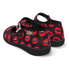 Chocolaticas® Kiss Me. Women's Mary Jane Flat