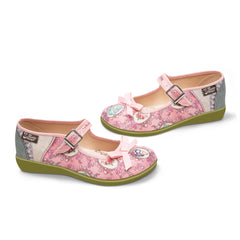 Chocolaticas® Marie Antoinette 2 Women's Mary Jane Flat