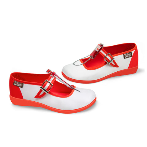 Chocolaticas® Nurse Women's Mary Jane Flat