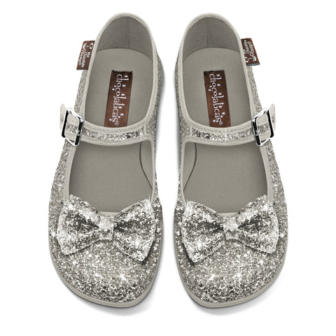 Chocolaticas® Stardust Women's Mary Jane Flat