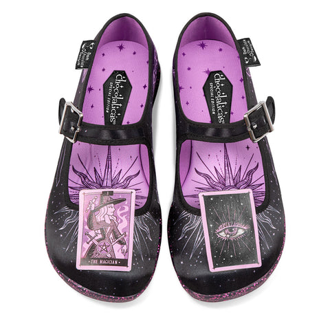 Chocolaticas® Tarot Women's Mary Jane Flat