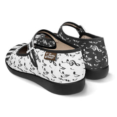 Chocolaticas® Thank You Music 2 Women's Mary Jane Flat