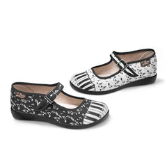 Chocolaticas® Thank You Music 2 Women's Mary Jane Flat