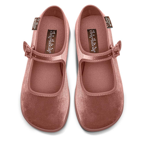 Chocolaticas® Rosé Women's Mary Jane Flat