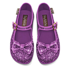 Chocolaticas® Violet Women's Mary Jane Flat