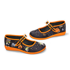 Chocolaticas® Witch Up Women's Mary Jane Flat