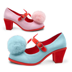 Chocolaticas® Mid Heels Cotton Candy Women's Mary Jane Pump