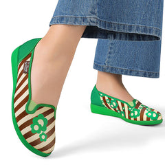 Chocolaticas® Choco Mint Women's Slip-On