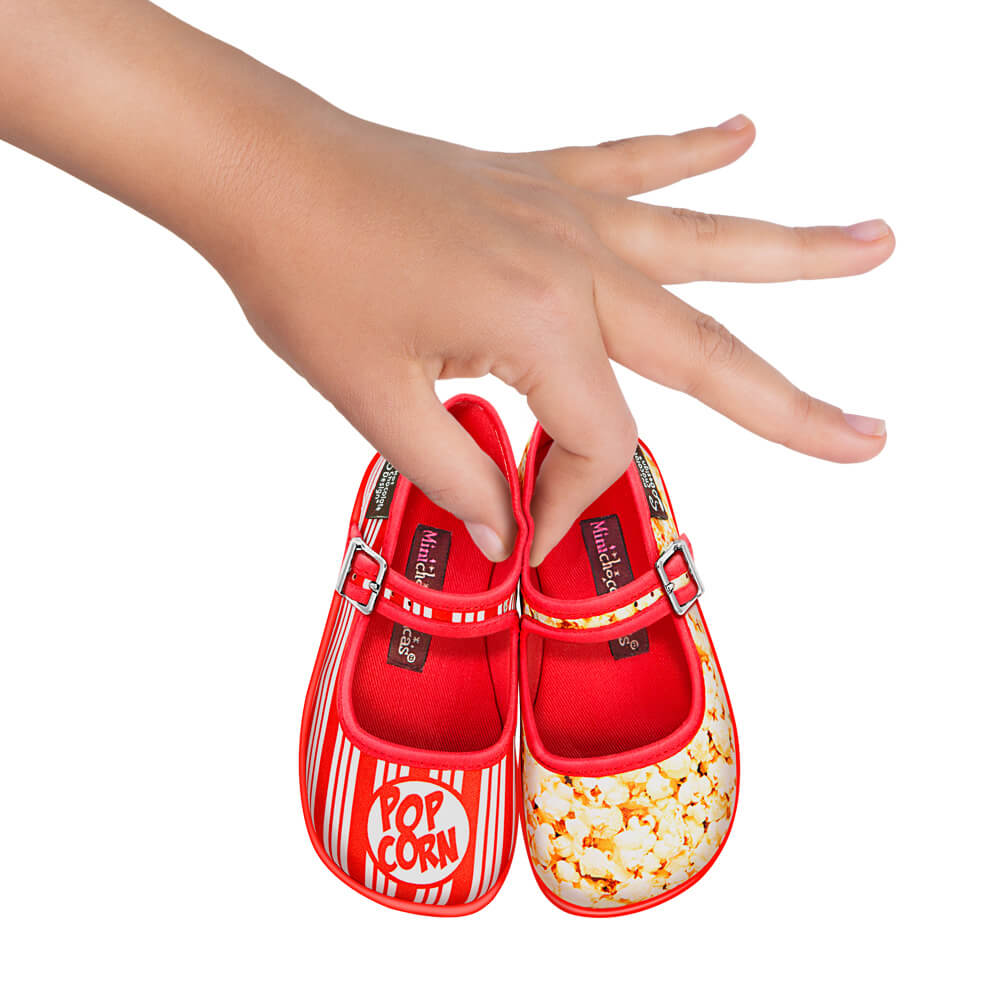 Mini Chocolaticas® Popcorn Girls Mary Jane Flat