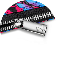 Chocolaticas® Dark Butterfly Women's Wallet
