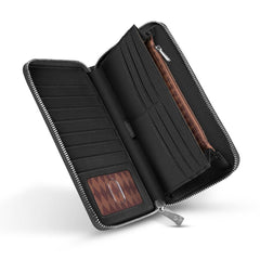 Chocolaticas® Dark Butterfly Women's Wallet