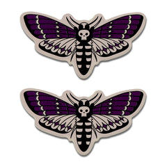 Chocolaticas® Death Moth Women's Mary Jane Flat