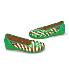 Chocolaticas® Choco Mint Women's Slip-On