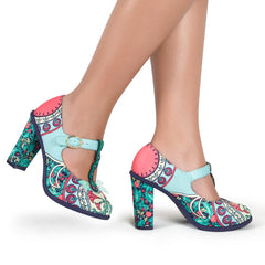 Chocolaticas® High Heels Dragonfly Women's Mary Jane Pump