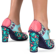 Chocolaticas® High Heels Dragonfly Women's Mary Jane Pump