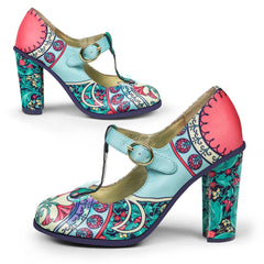 Chocolaticas® High Heels Dragonfly Women's Mary Jane Pump