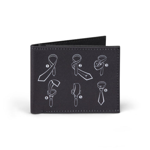 Chocolaticas® Forget How To Tie a Tie Men's Wallet