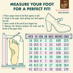 Chocolaticas® High Heels Lingerie Women's Mary Jane Pump