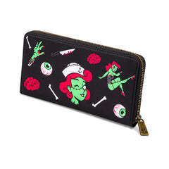 Chocolaticas® Hungry Ghouls Women's Wallet