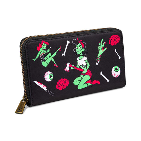 Chocolaticas® Hungry Ghouls Women's Wallet