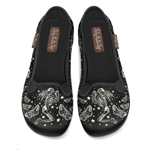 Chocolaticas® Fallen Angels Women's Slip-On