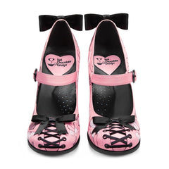 Chocolaticas® High Heels Lingerie Women's Mary Jane Pump