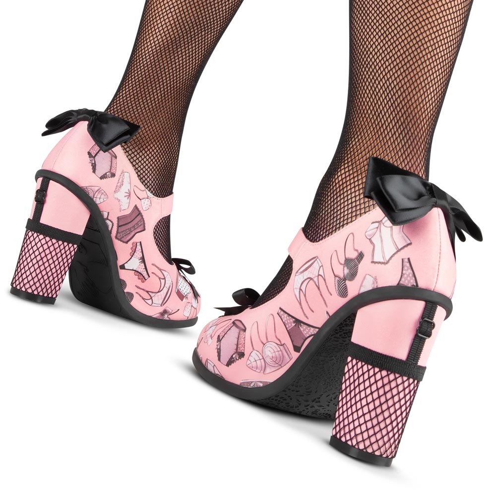 Chocolaticas High Heels Lingerie Women s Mary Jane Pump Hot
