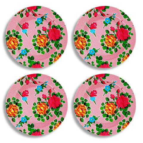 Chocolaticas® Miss Kitsch Set of Plates