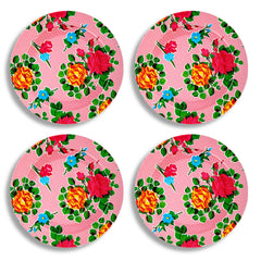 Chocolaticas® Miss Kitsch Set of Plates