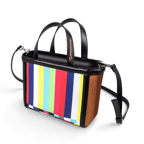 Chocolaticas¨ No Signal Women's Mini Tote Bag