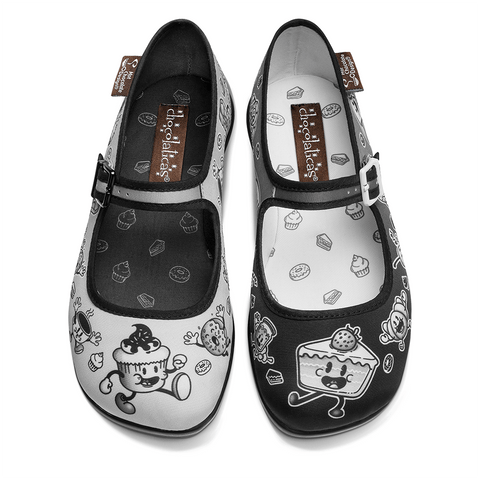 Hot chocolate shoes shop clearance