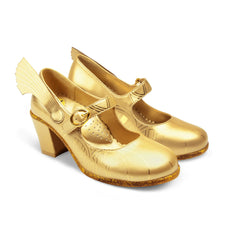 Chocolaticas® Mid Heels Pegasus Women's Mary Jane Pump