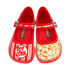 Mini Chocolaticas® Popcorn Girls Mary Jane Flat
