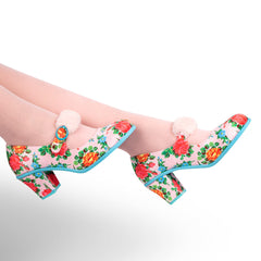 Chocolaticas® Mid Heels Miss Kitsch Women's Mary Jane Pumps