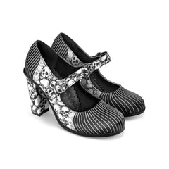 Chocolaticas® High Heels Victorian Women's Mary Jane Pump