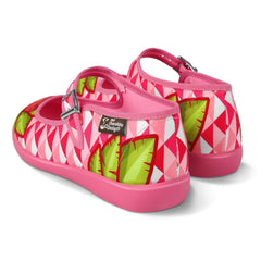 Chocolaticas® Flamingo Women's Mary Jane Flat
