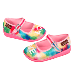 Mini Chocolaticas® Love Girls Mary Jane Flat
