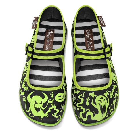 Chocolaticas® R.I.P Women's Mary Jane Flat