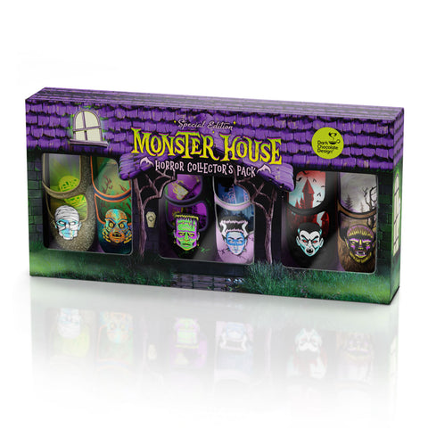 Chocolaticas® Monster House Women's Mary Jane Flat
