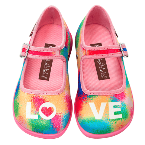 Mini Chocolaticas® Love Girls Mary Jane Flat