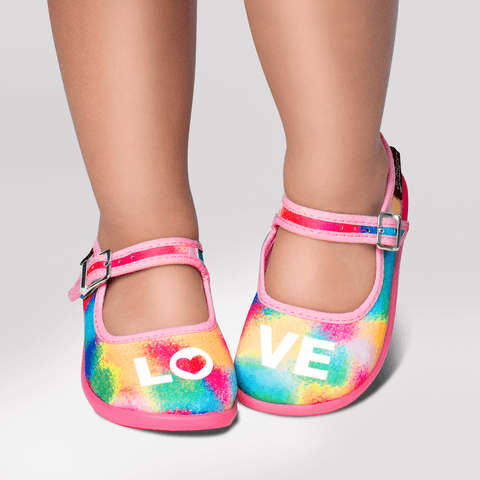 Mini Chocolaticas® Love Girls Mary Jane Flat