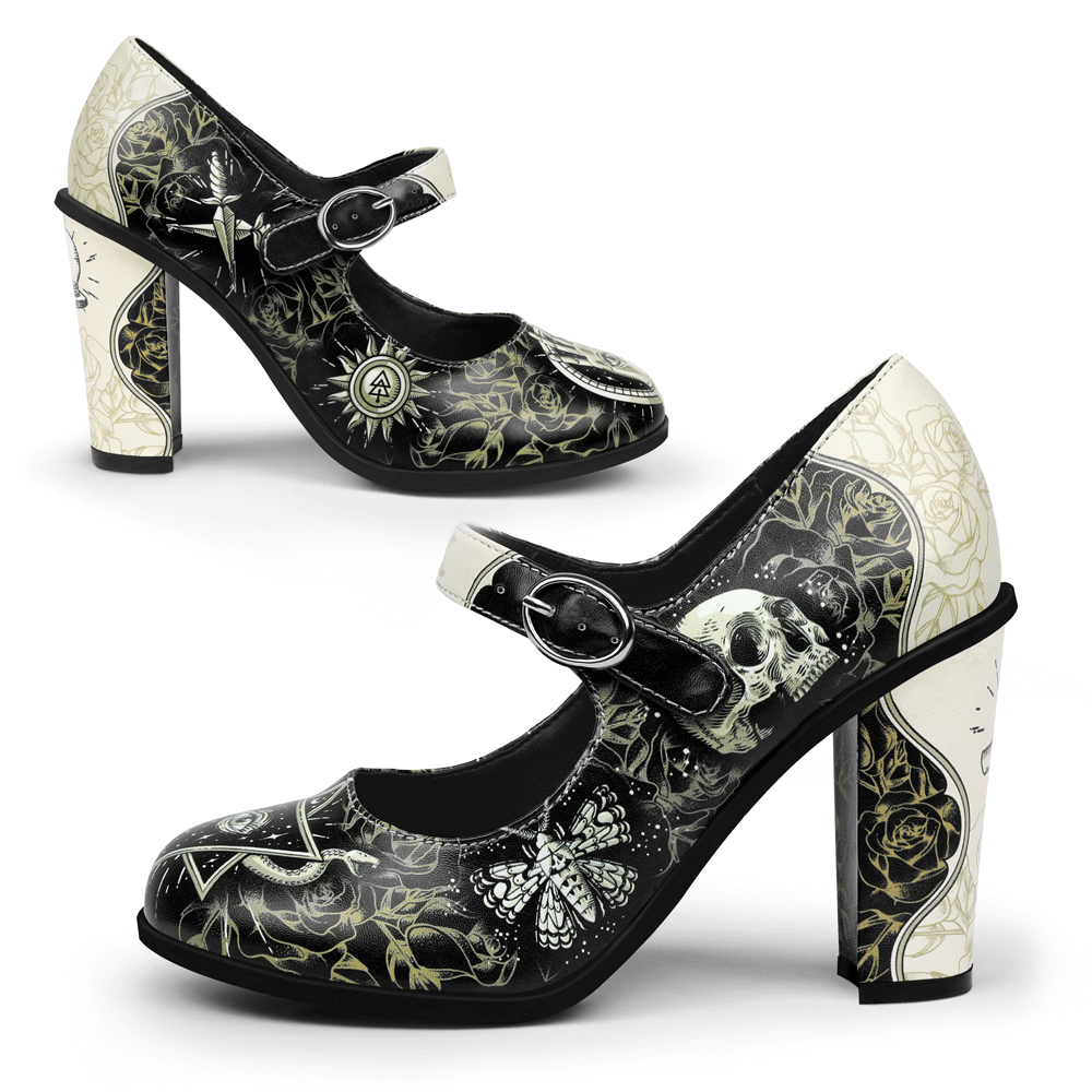 Chocolaticas High Heels Esoteric Women s Mary Jane Pump