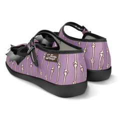 Chocolaticas® Betty Bones Women's Mary Jane Flat