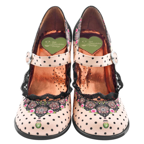 Chocolaticas® High Heels Doris Women's Mary Jane Pump