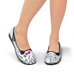 Chocolaticas® Nerdy Women's Slip-On