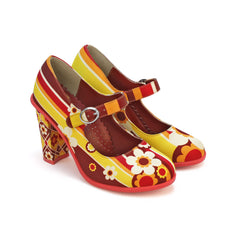 Chocolaticas® High Heels 1970 Women's Mary Jane Pump