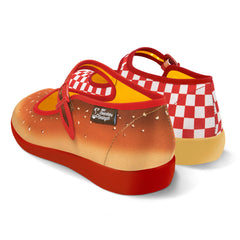 Chocolaticas® Pretzel Women’s Mary Jane Flat Shoes