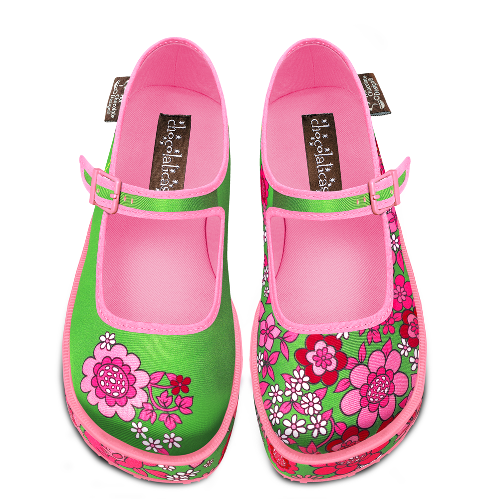Pink mary jane shoes womens on sale