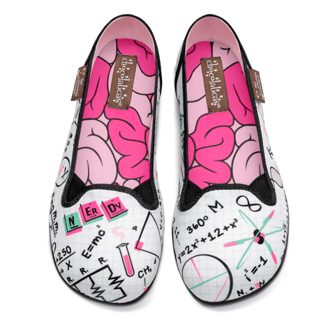 Chocolaticas® Nerdy Women's Slip-On