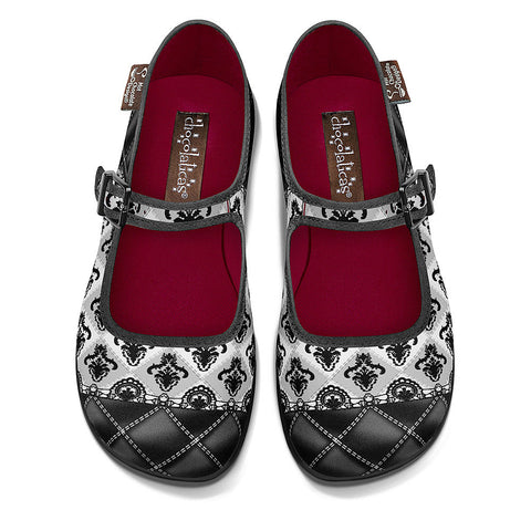 Chocolaticas® Gothic Lolita Women's Mary Jane Flat